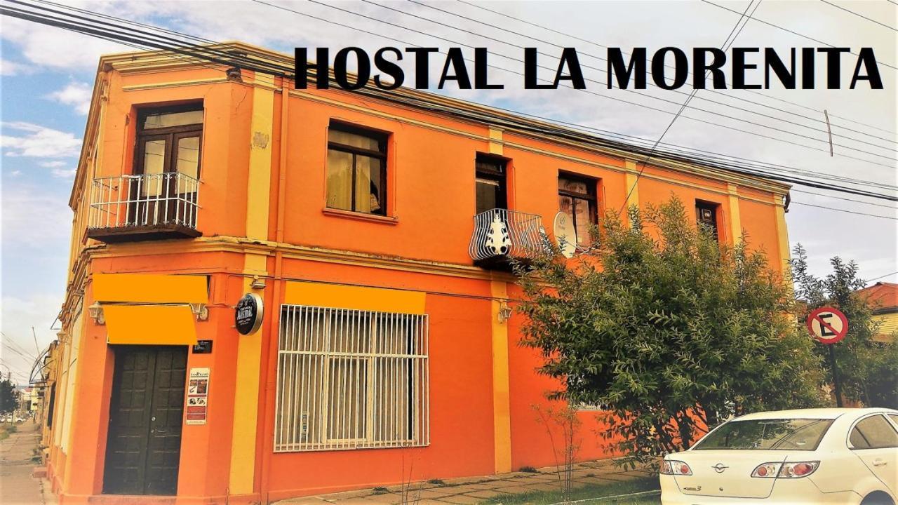 Hostel La Morenita Пунта-Аренас Екстер'єр фото