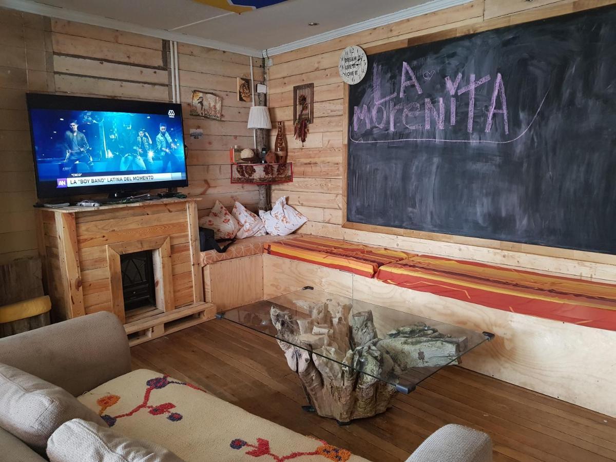 Hostel La Morenita Пунта-Аренас Екстер'єр фото