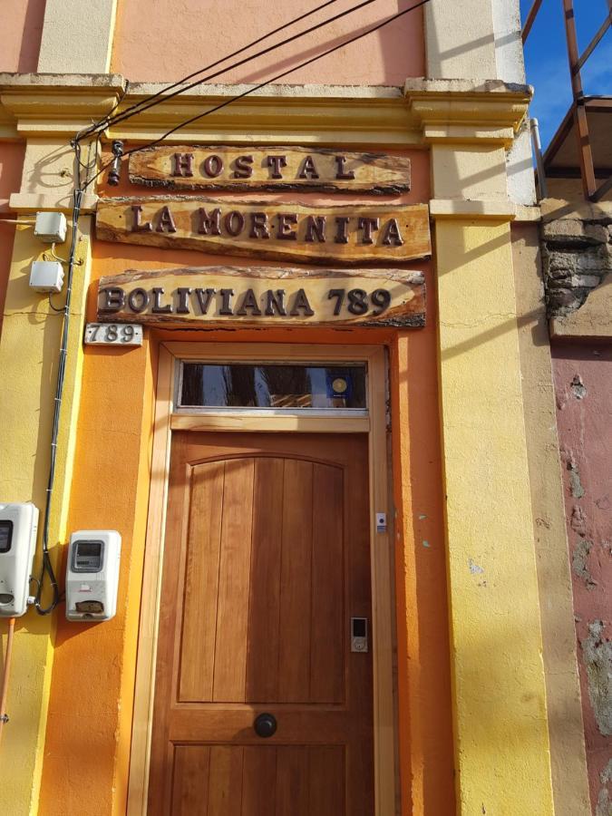 Hostel La Morenita Пунта-Аренас Екстер'єр фото