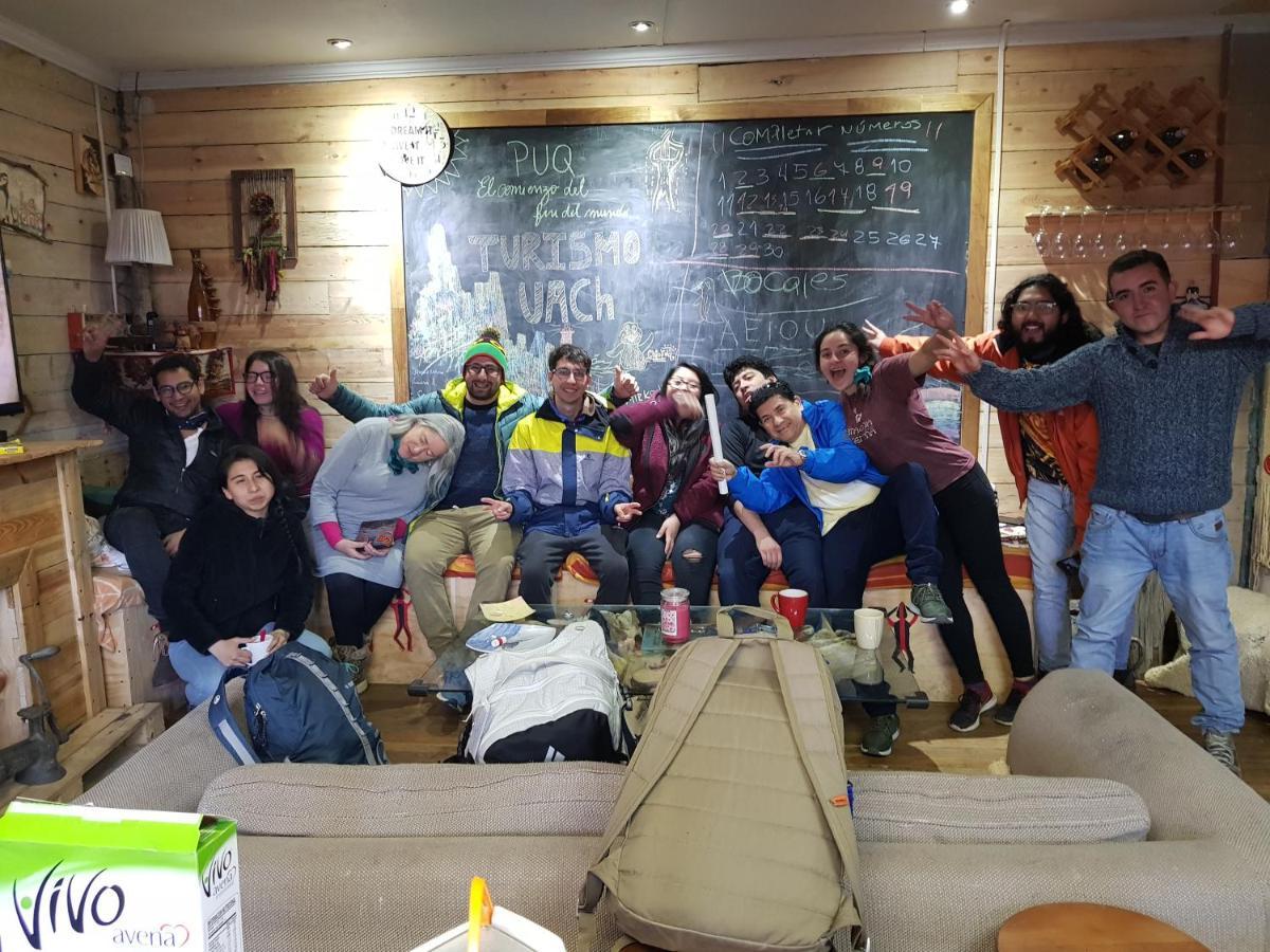 Hostel La Morenita Пунта-Аренас Екстер'єр фото