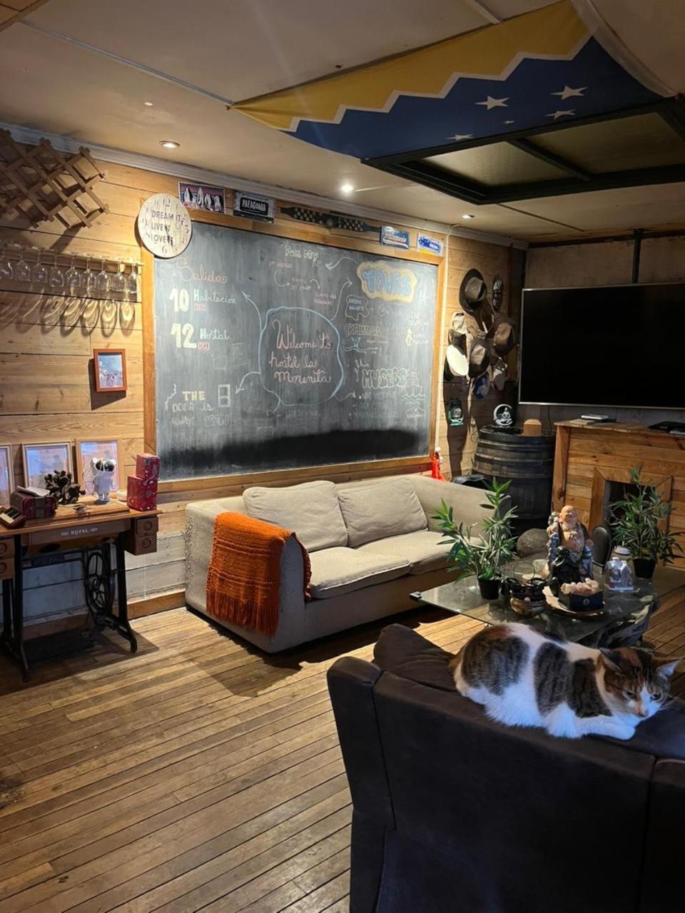 Hostel La Morenita Пунта-Аренас Екстер'єр фото