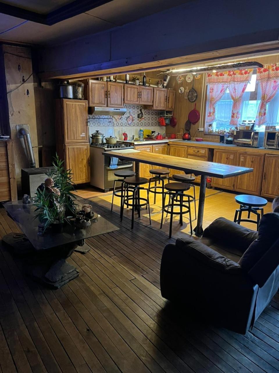 Hostel La Morenita Пунта-Аренас Екстер'єр фото